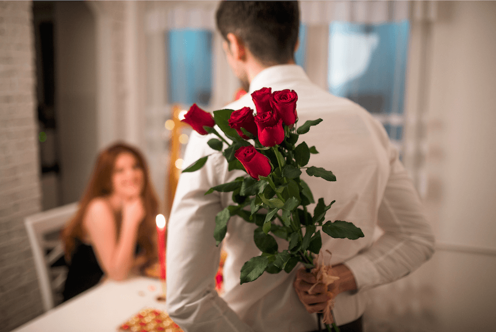 Come essere romantico con una donna