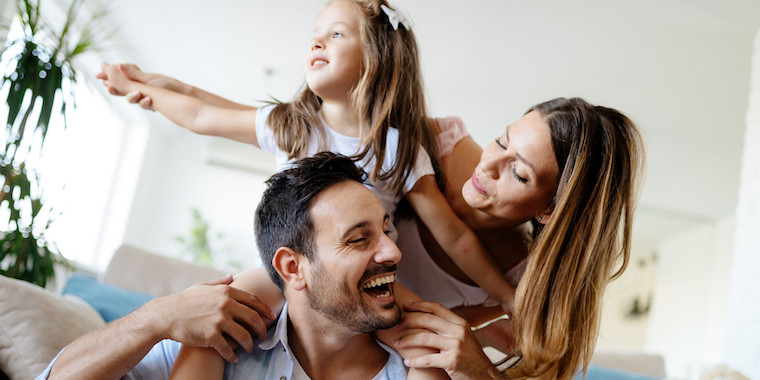 Come avere una relazione con una donna con un figlio