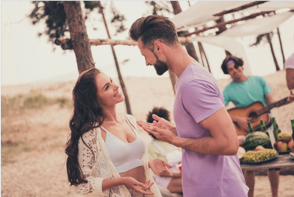 come sedurre le ragazze con il linguaggio del corpo